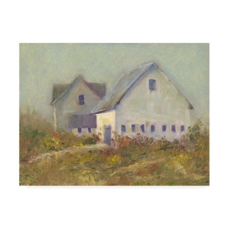 Marilyn Wendling 'White Barn I' Canvas Art,24x32